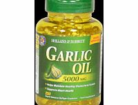 Garlic Oil Capsules 5000mg -