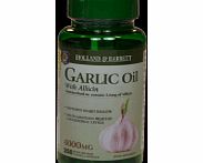 Garlic Oil With Allicin 4000mg