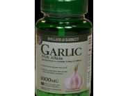 Garlic Vegan With Allicin
