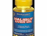 Halibut Liver Oil Capsules -