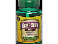 Hemp Seed Oil Capsules 297mg -