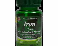 Iron 15mg with Vitamins 