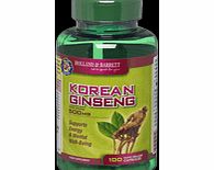 Korean Ginseng Capsules 500mg