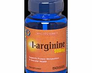 l-arginine Capsules 500mg -