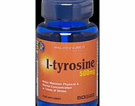 l-tyrosine Capsules 500mg -