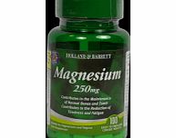 Magnesium Tablets 250mg -