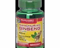 Manchurian Ginseng Caplets