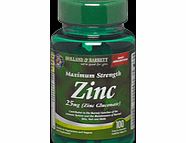 Maximum Strength Zinc Tablets