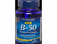 Mega B 50 Vitamin B Complex