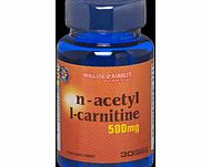 NAcetyl LCarnitine Capsules