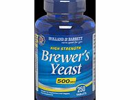 Natural Brewers Yeast Tablets