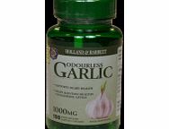 Odourless Garlic 1000mg 100