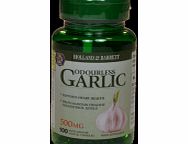 Odourless Garlic 500mg 100