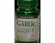 Odourless Garlic 500mg 180