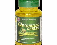 Odourless Garlic Capsules