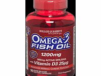 Omega Plus D3 Capsules 1200mg