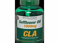 Safflower Oil 1000mg CLA