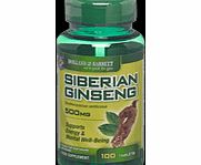 Siberian Ginseng Tablets 500mg