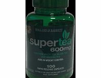Super Tea 600mg 100 Capsules -
