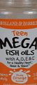 Teen Omega 3 Fish Oils with