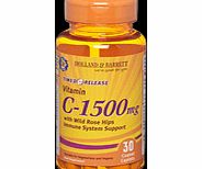 Timed Release Vitamin C With