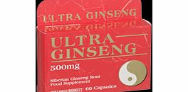 Ultra Ginseng Tablets 500mg -