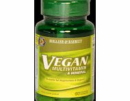 Vegan Multivitamin Tablets -