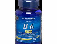 Vitamin B6 Tablets 100mg -