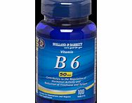 Vitamin B6 Tablets 50mg -