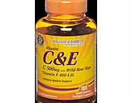 Vitamin C  E Capsules 500mg -