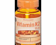 Vitamin K2 Capsules 50ug -