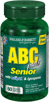 Holland and Barrett ABC Plus Senior 60 Caplets