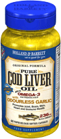 Holland and Barrett Cod Liver Oil and Odourless