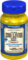 Holland and Barrett Cod Liver Oil and