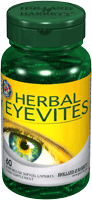 Holland and Barrett Herbal Eyevites 60 Capsules