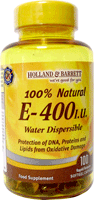 Holland and Barrett Vitamin E Water Dispersible