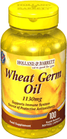 Holland and Barrett Wheat Germ Oil Capsules