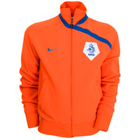 Holland Anthem Jacket - Safety Orange/Varsity