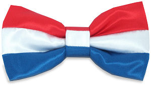 Holland Flag Bow Tie