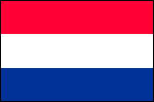 Holland paper flag, 11