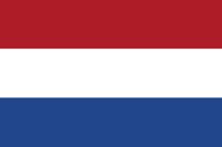 Holland Paper Flag 150mm x 100mm (PK 6)