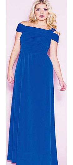 Holly willoughby Jersey Maxi Dress