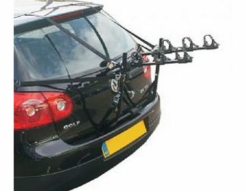 Hollywood Express Car Bike Rack For 3 Bikes