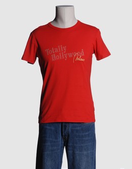 HOLLYWOOD MILANO TOP WEAR Short sleeve t-shirts MEN on YOOX.COM