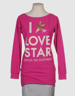HOLLYWOOD MILANO TOPWEAR Long sleeve t-shirts WOMEN on YOOX.COM