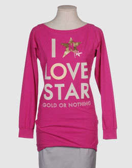 HOLLYWOOD MILANO TOPWEAR Long sleeve t-shirts WOMEN on YOOX.COM