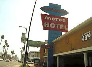 HOLLYWOOD Saharan Motor Hotel
