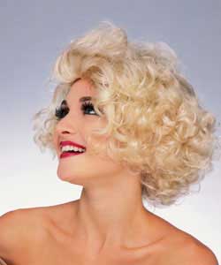 Scarlet Curly Wig