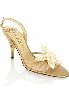 Hollywould Claire open-toe slingbacks