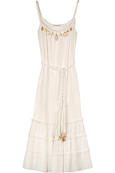 Hollywould Lilla shell embellished dress